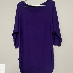 Purple Women's Top